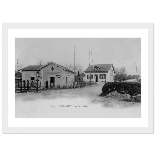 Dammartin-en-Goële - La Halte