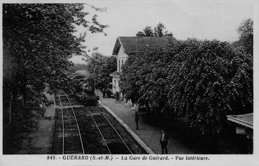 Guérard - La Gare de Guerard Vue Interieur