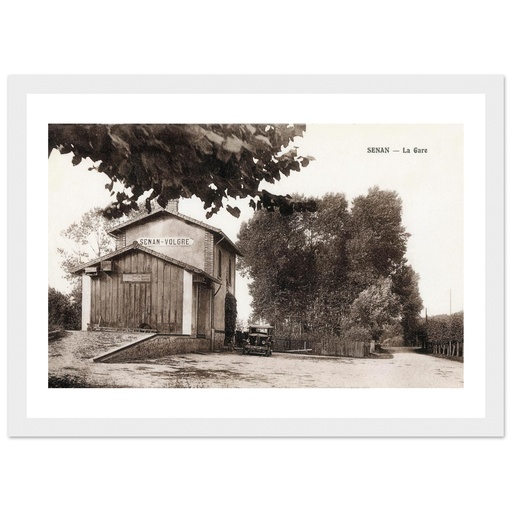 Senan - la gare