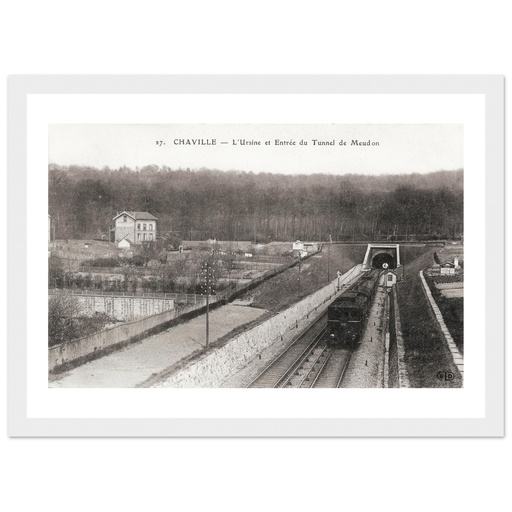 Chaville - L'ursine - et l'entree du tunnel de Meudon