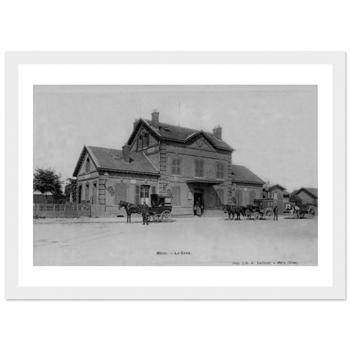 MERU - La Gare et le Hall