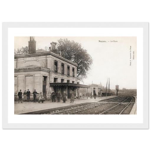 Noyen - La Gare