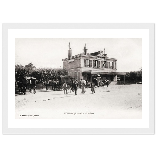 Houdan - la Gare