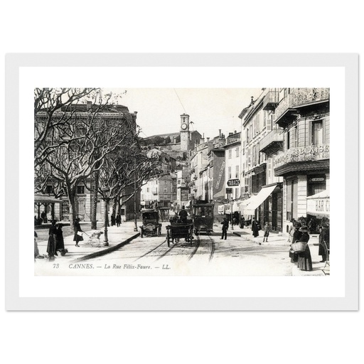 Cannes - Rue Felix Faure