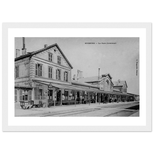 Soissons - Aisne - Picardie - Nord Pas de Calais - France