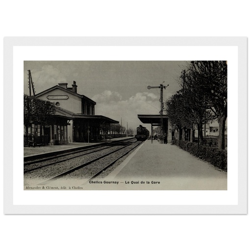 Chelles - Le Quai de la Gare