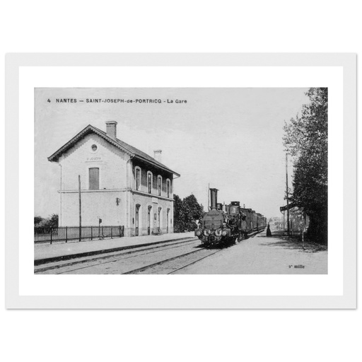 Nantes - St Joseph de Portricq - la gare