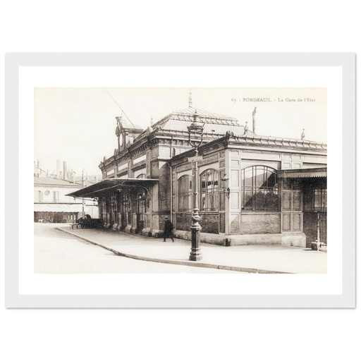 Bordeaux - La gare de l'État
