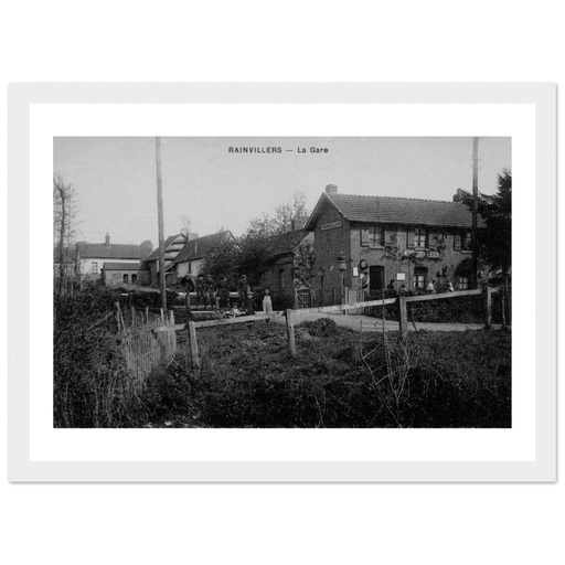 Rainvillers - La Gare