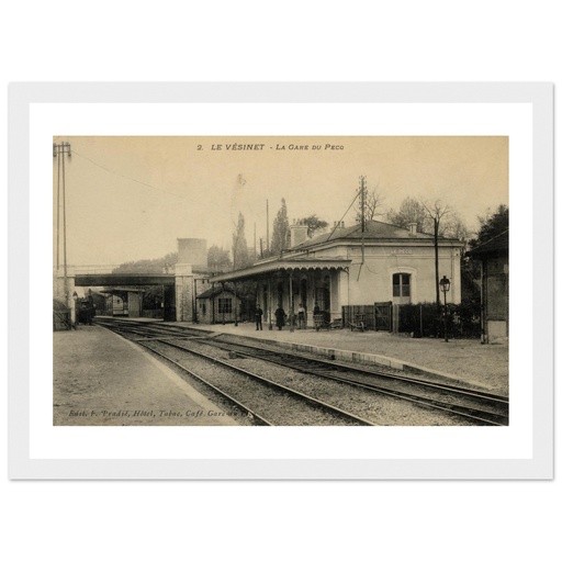 Le Vésinet - La Gare du Pecq