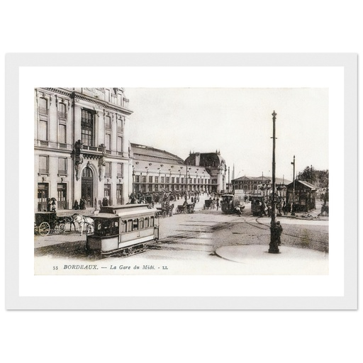 Bordeaux - La gare du Midi