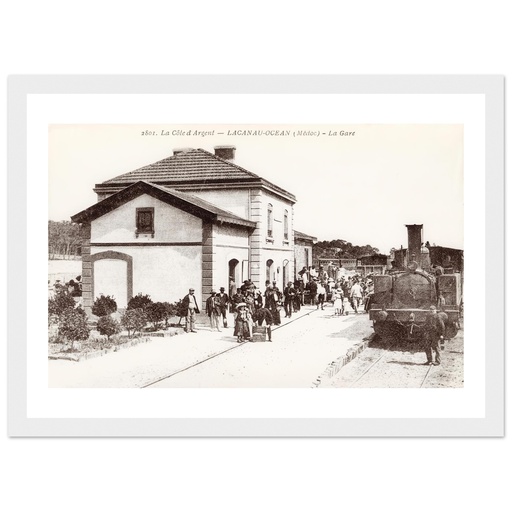 La cote d'argent - Lacanau - Ocean - La Gare