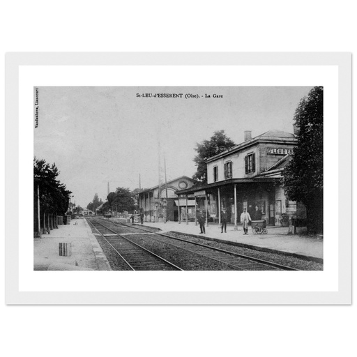 St Leu d'Esserent - La Gare