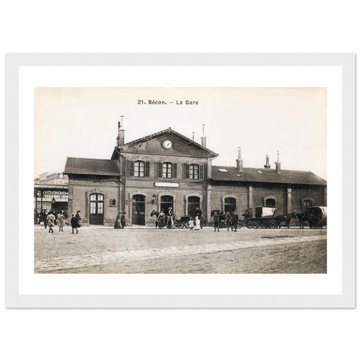 Becon - La gare