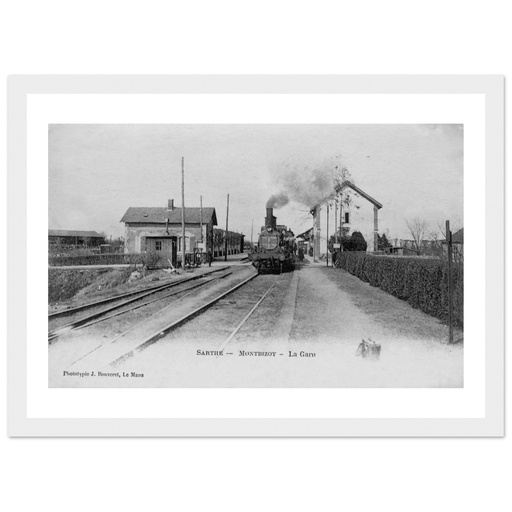 Monbizot - La gare