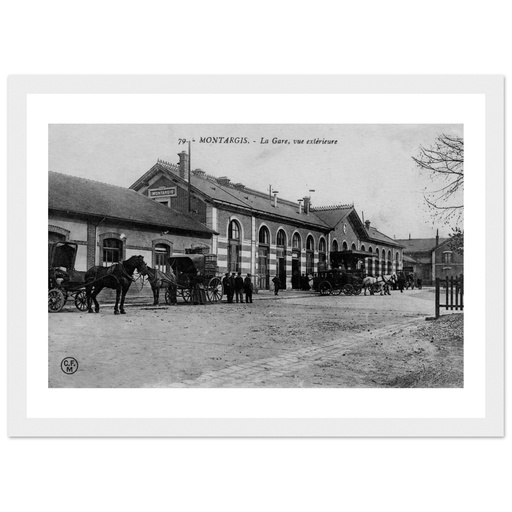Montargis - La Gare