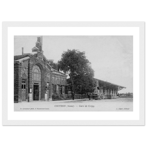 COUVRON - Aisne - Picardie - France