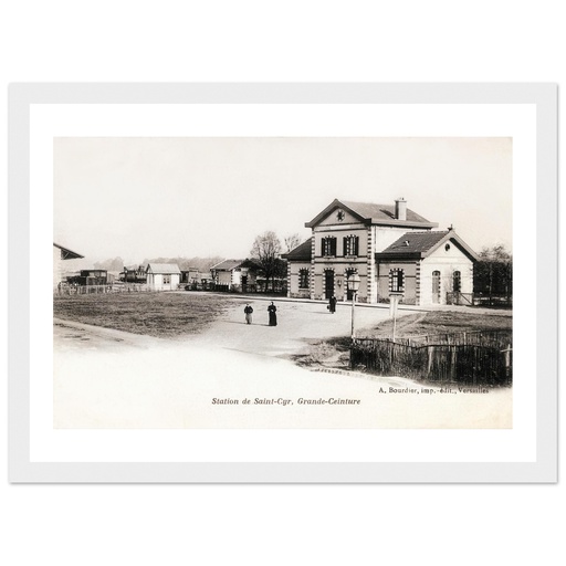 Station de St cyr - Station de st cyr - Grande ceinture