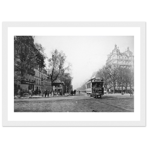 Paris Le Boulevard du Montparnasse