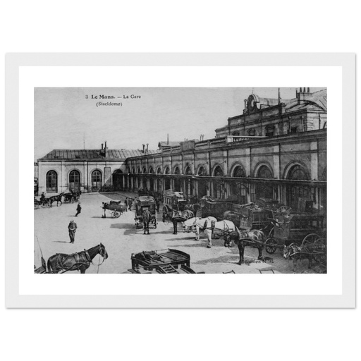 Le Mans - La Gare