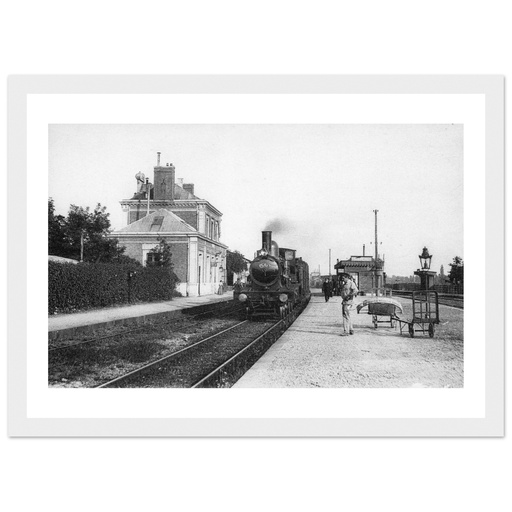 Bueil - La gare