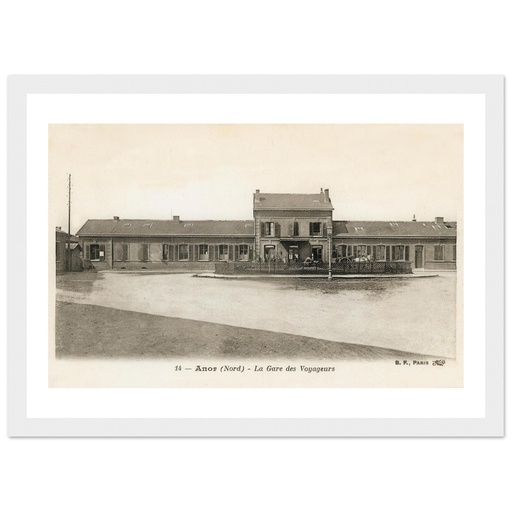 Anor - Gare des Voyageurs