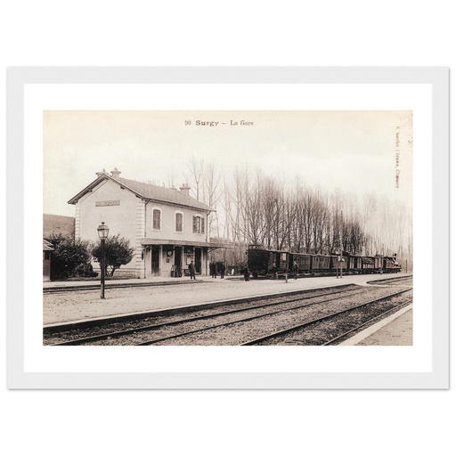 Surgy - la gare