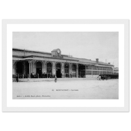 Montauban - La Gare