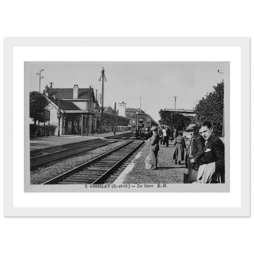 Groslay (S et O) - La Gare