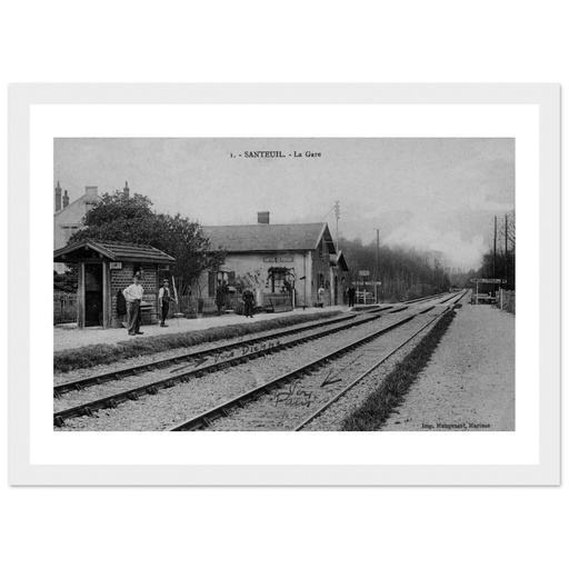 Santeuil - La Gare