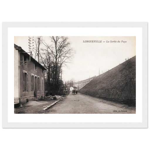 Longueville - La sortie du pays