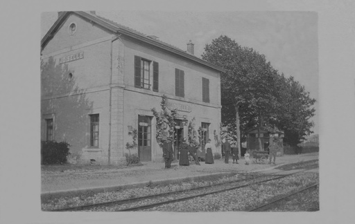 Joiselle - La gare