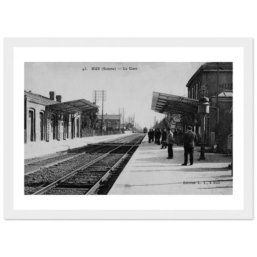 Rue - La Place de la Gare