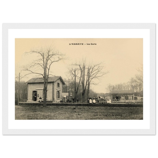 Livry-Gargan - Gare de l'Abbaye