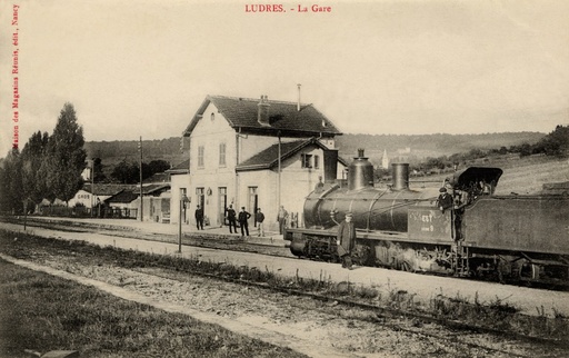 Ludres - La gare