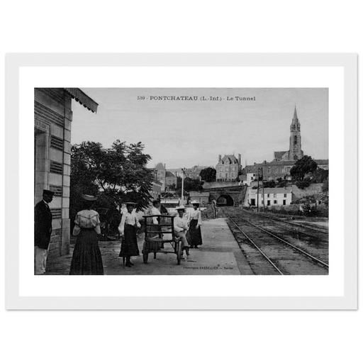 PontChateau - Le Tunnel