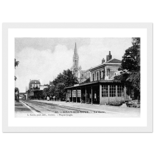 Ailly-sur-Noye - La Gare