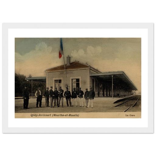 Igney Avricourt - Bahnhof - la Gare
