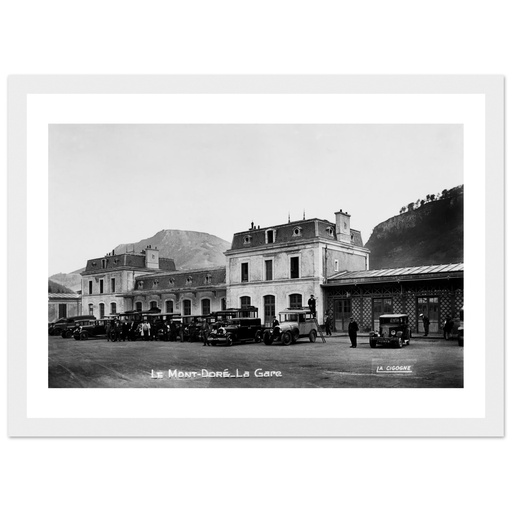 Mont-Dore - la Gare