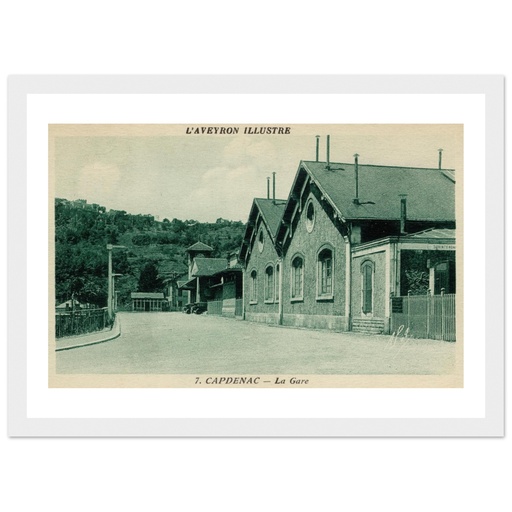 Capdenac - La Gare
