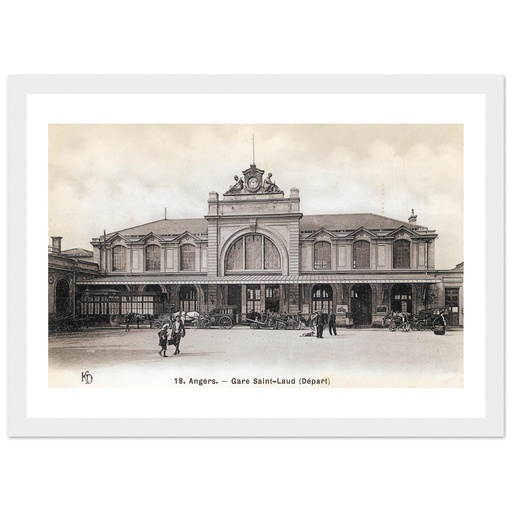 Angers - Gare Saint Laud (Depart)