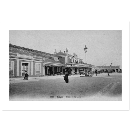 Troyes - La Gare