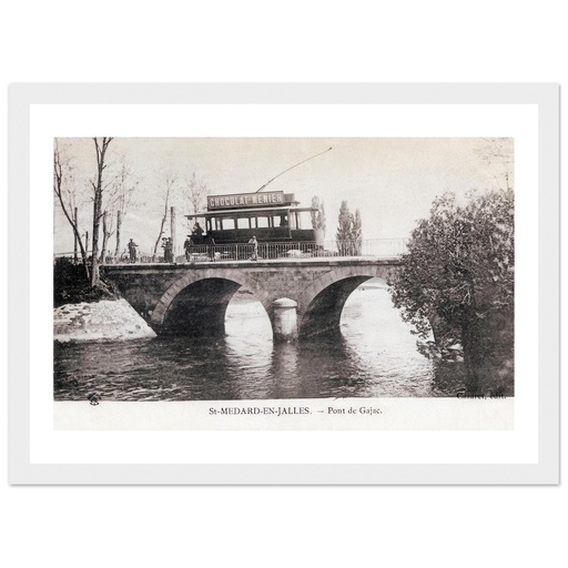 Saint-Médard-en-Jalles - Un Jour de Foire - Pont de Gajac