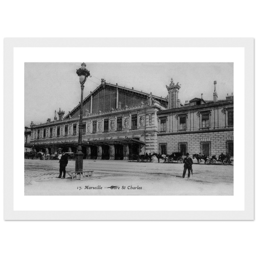 Marseille - La Gare St charles