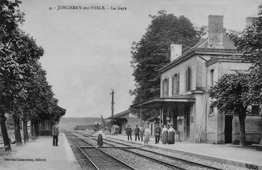 Jonchery sur Vesle - La gare