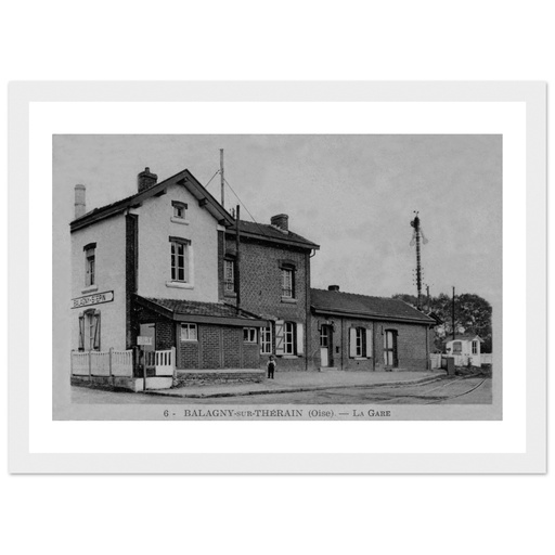 Balagny-sur-Therain - Oise - Picardie - France