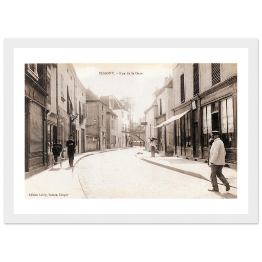 Chagny -Rue de la Gare