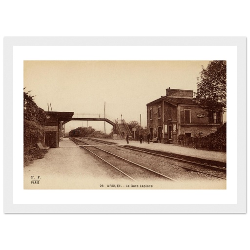 Arcueil Cachan - La Gare