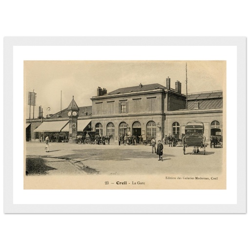Creil - La Gare