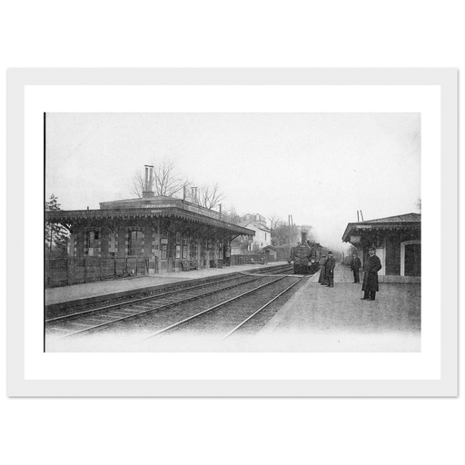 Sèvres - La Gare du haut de Sèvres